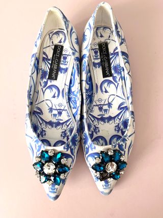 Zapato plano D&G