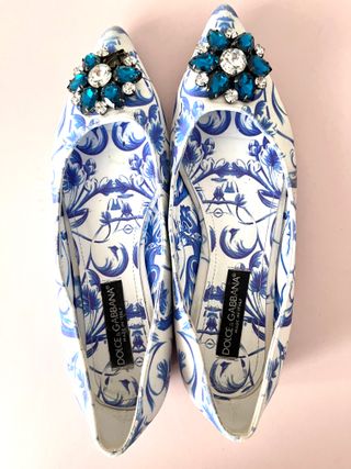 Zapato plano D&G