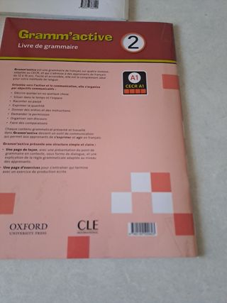 Libro de Francés 2° ESO