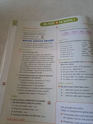 Libro de Francés 2° ESO