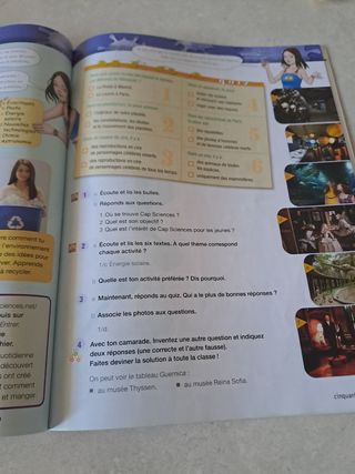 Libro de Francés 2° ESO