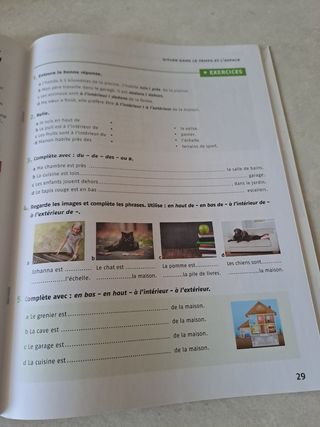Libro de Francés 2° ESO