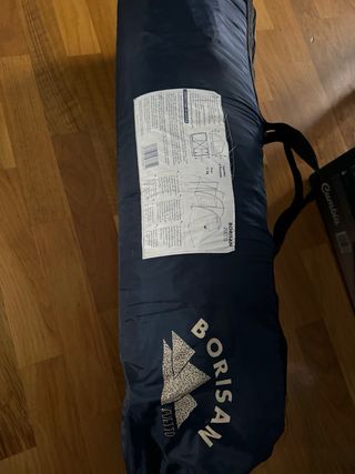 Tienda de campaña 4 personas