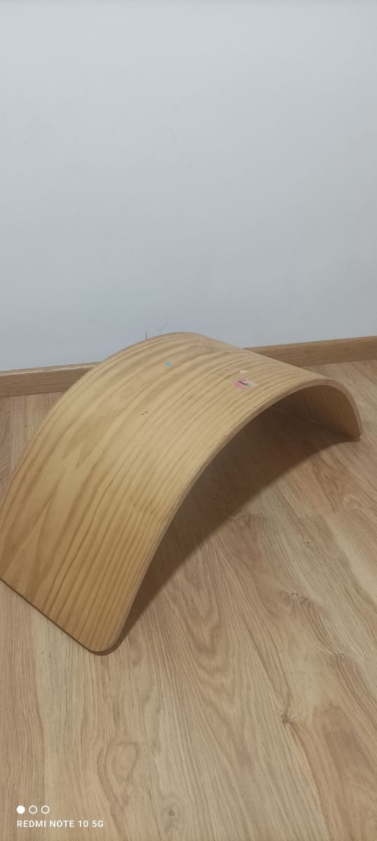 Tabla de equilibrio de Montessori