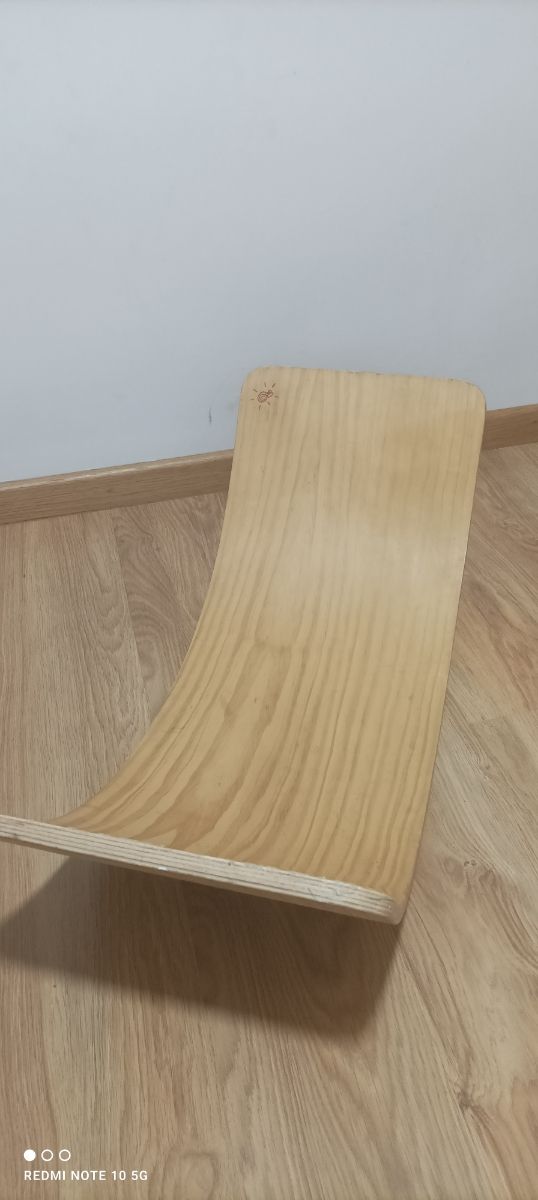 Tabla de equilibrio de Montessori