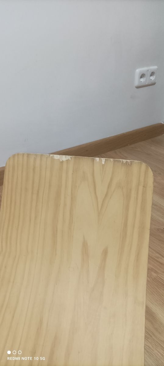 Tabla de equilibrio de Montessori