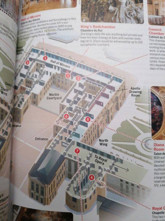 Libro/Guía/con mapas viaja Francia  en inglés