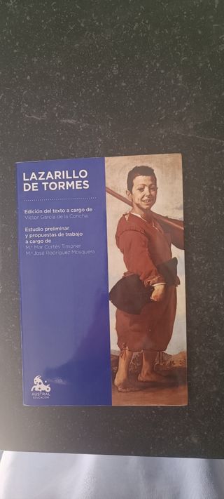 Lazarillo de Tormes