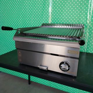 🎱​BU✠ Barbacoa Piedra Volc. Gas ✠ 70 cm