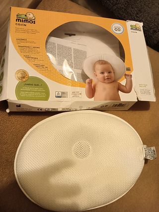 Cojín Mimos Bebé talla S con funda