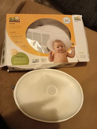 Cojín Mimos Bebé talla S con funda