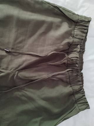 Pantalón fluido Mango