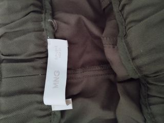 Pantalón fluido Mango