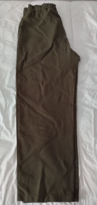 Pantalón fluido Mango