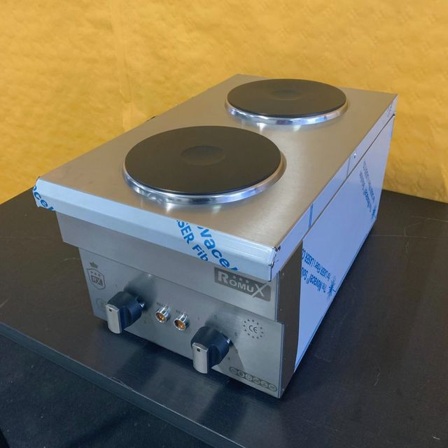 💥 💥 Fornello elettrico a 2 fuochi