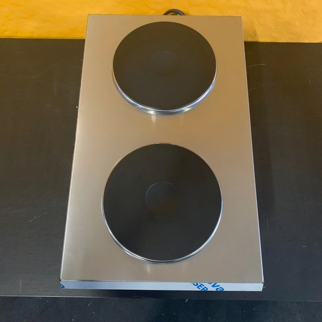 💥 💥 Fornello elettrico a 2 fuochi