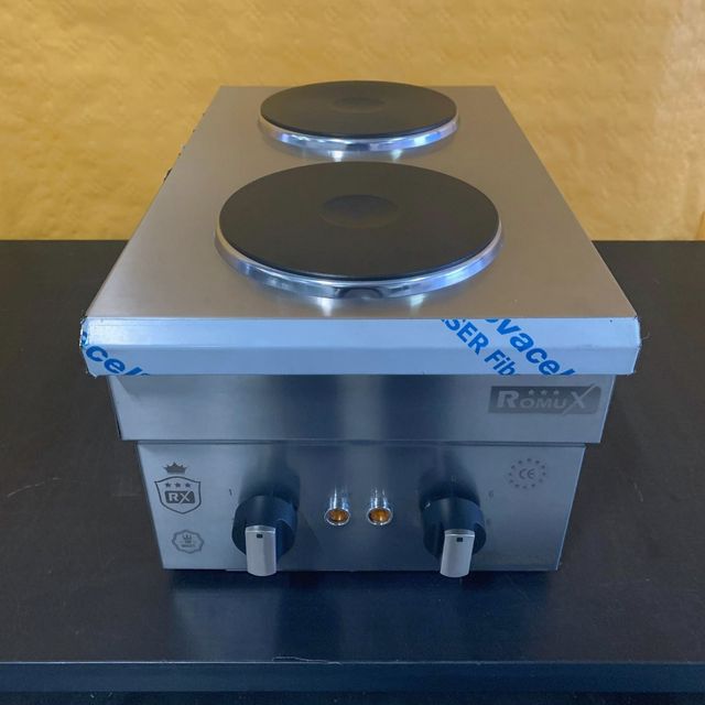 💥 💥 Fornello elettrico a 2 fuochi