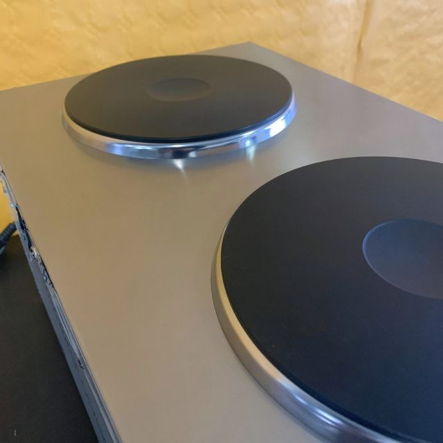 💥 💥 Fornello elettrico a 2 fuochi