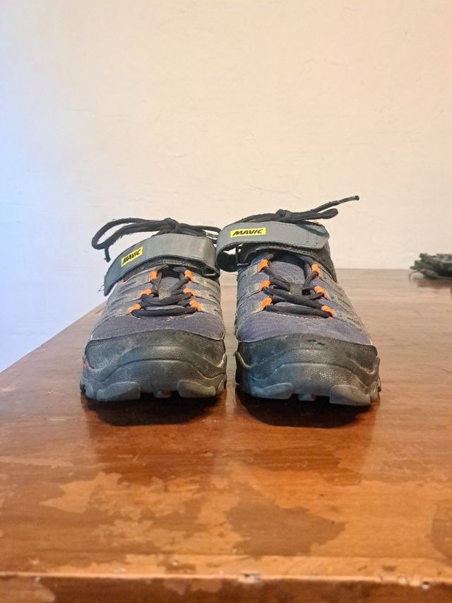 Botas Mavic bicicleta btt
