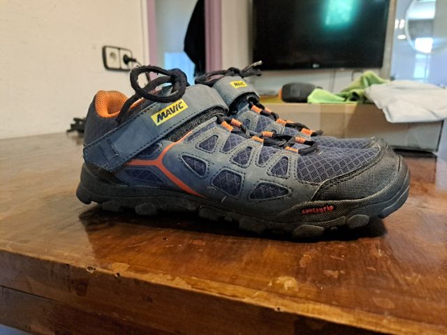 Botas Mavic bicicleta btt