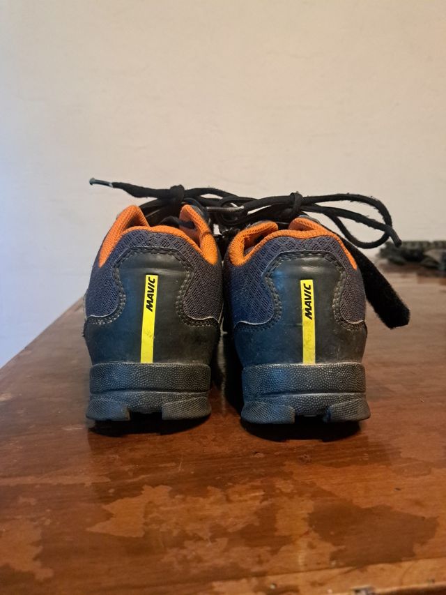 Botas Mavic bicicleta btt
