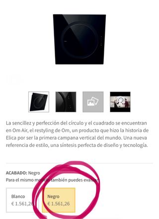 Campana extractora de diseño exclusivo!