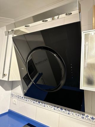 Campana extractora de diseño exclusivo!