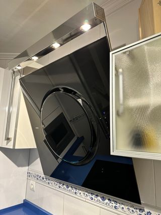 Campana extractora de diseño exclusivo!