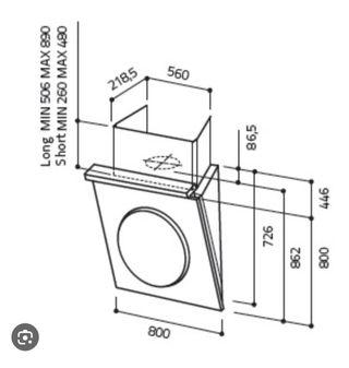 Campana extractora de diseño exclusivo!