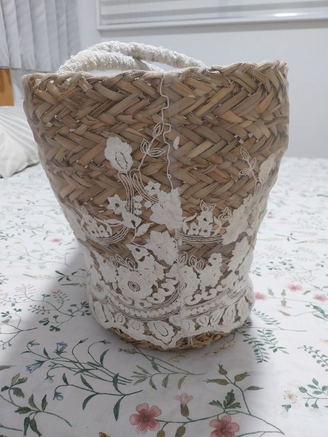 bolso de paja