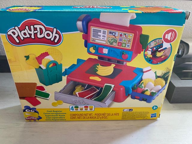 Maquina Regsitadora Juguete Play-Doh