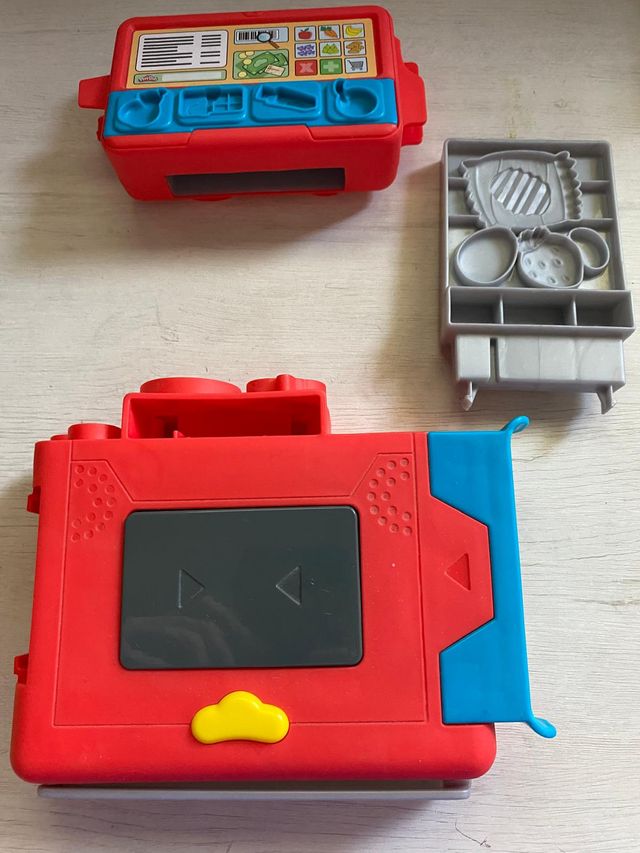 Maquina Regsitadora Juguete Play-Doh