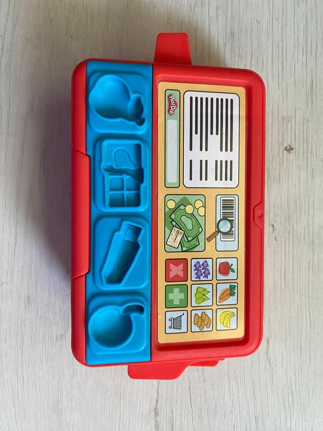 Maquina Regsitadora Juguete Play-Doh