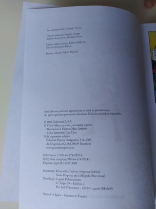 Libros juveniles Capitán trueno