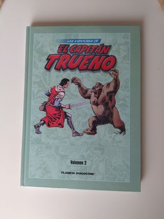 Libros juveniles Capitán trueno
