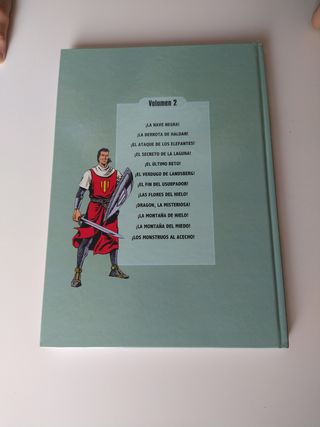 Libros juveniles Capitán trueno