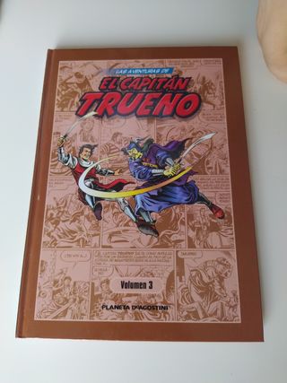 Libros juveniles Capitán trueno