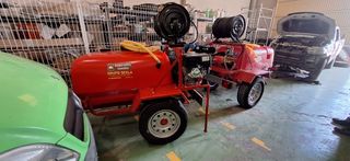 EQUIPO EXTINCION DE INCENDIOS DE PRESION