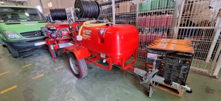 EQUIPO EXTINCION DE INCENDIOS DE PRESION