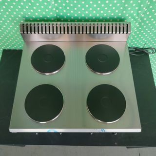 🎱​BU✠ Cocina 4 Fuegos Eléctrico ✠ 60 cm