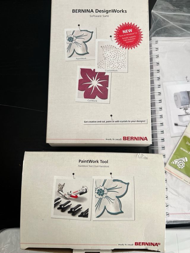 Macchina da cucire Bernina 540