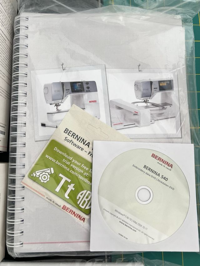 Macchina da cucire Bernina 540