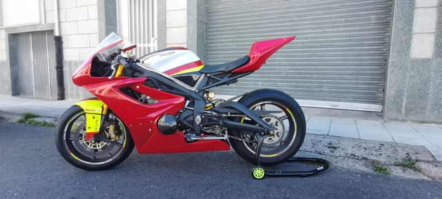 Triumph Daytona 675 CIRCUITO lista para rodar