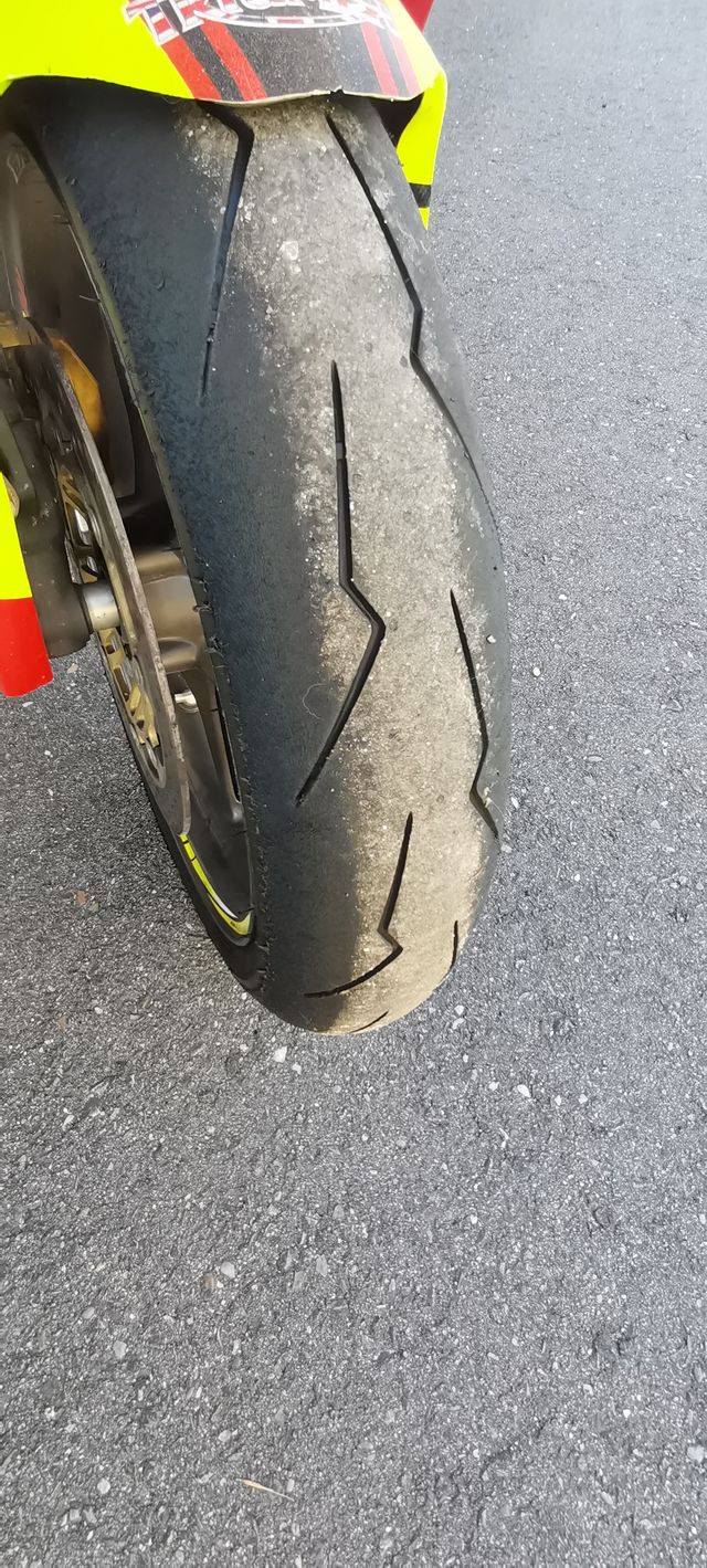 Triumph Daytona 675 CIRCUITO lista para rodar