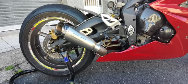 Triumph Daytona 675 CIRCUITO lista para rodar