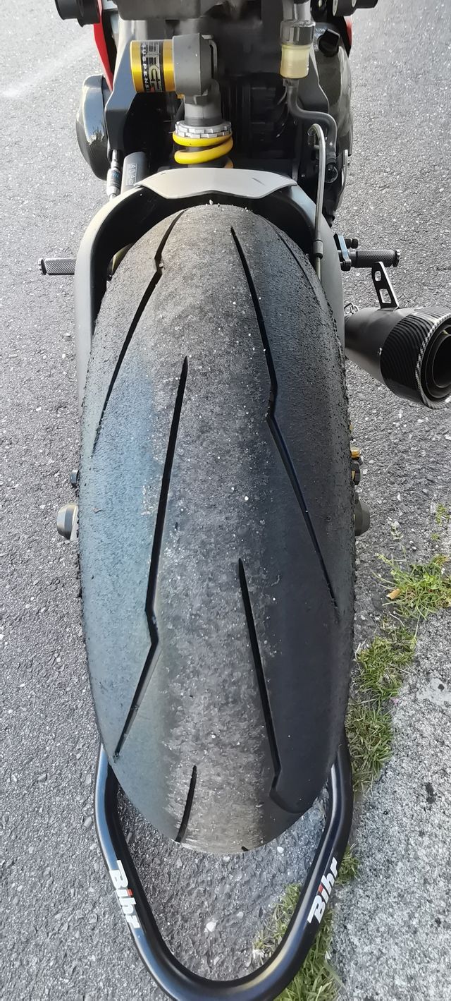 Triumph Daytona 675 CIRCUITO lista para rodar