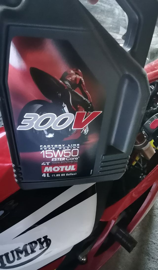 Triumph Daytona 675 CIRCUITO lista para rodar