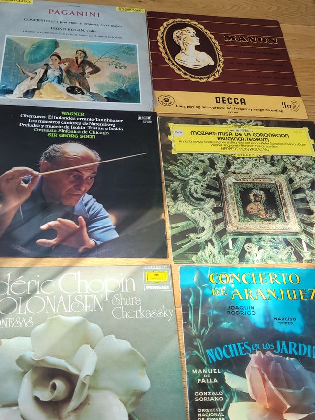 24 CDs música clásica variada 