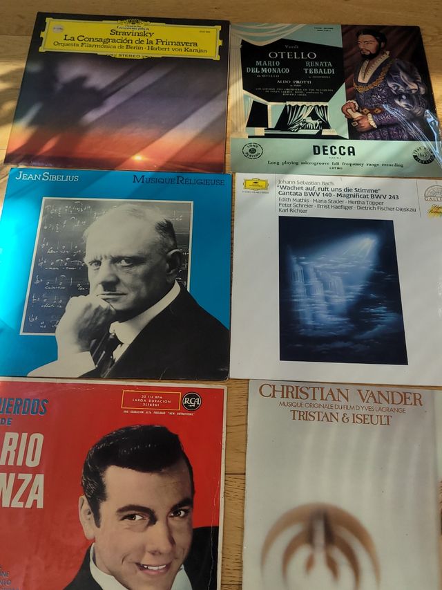 24 CDs música clásica variada 