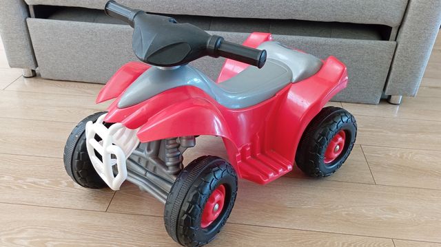 Coche eléctrico para niños Febber Rojo